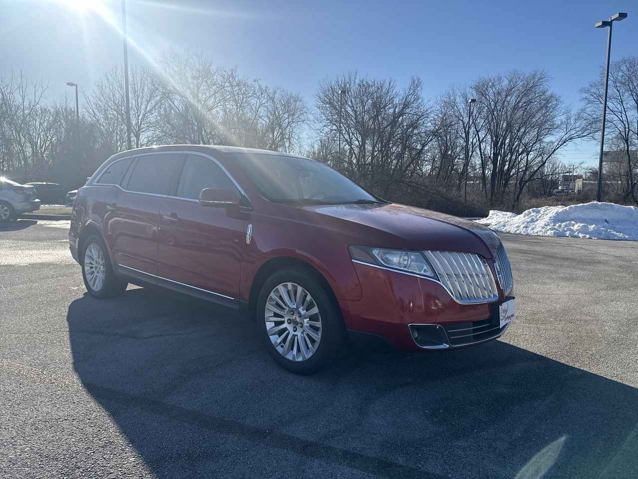2012 Lincoln MKT Base