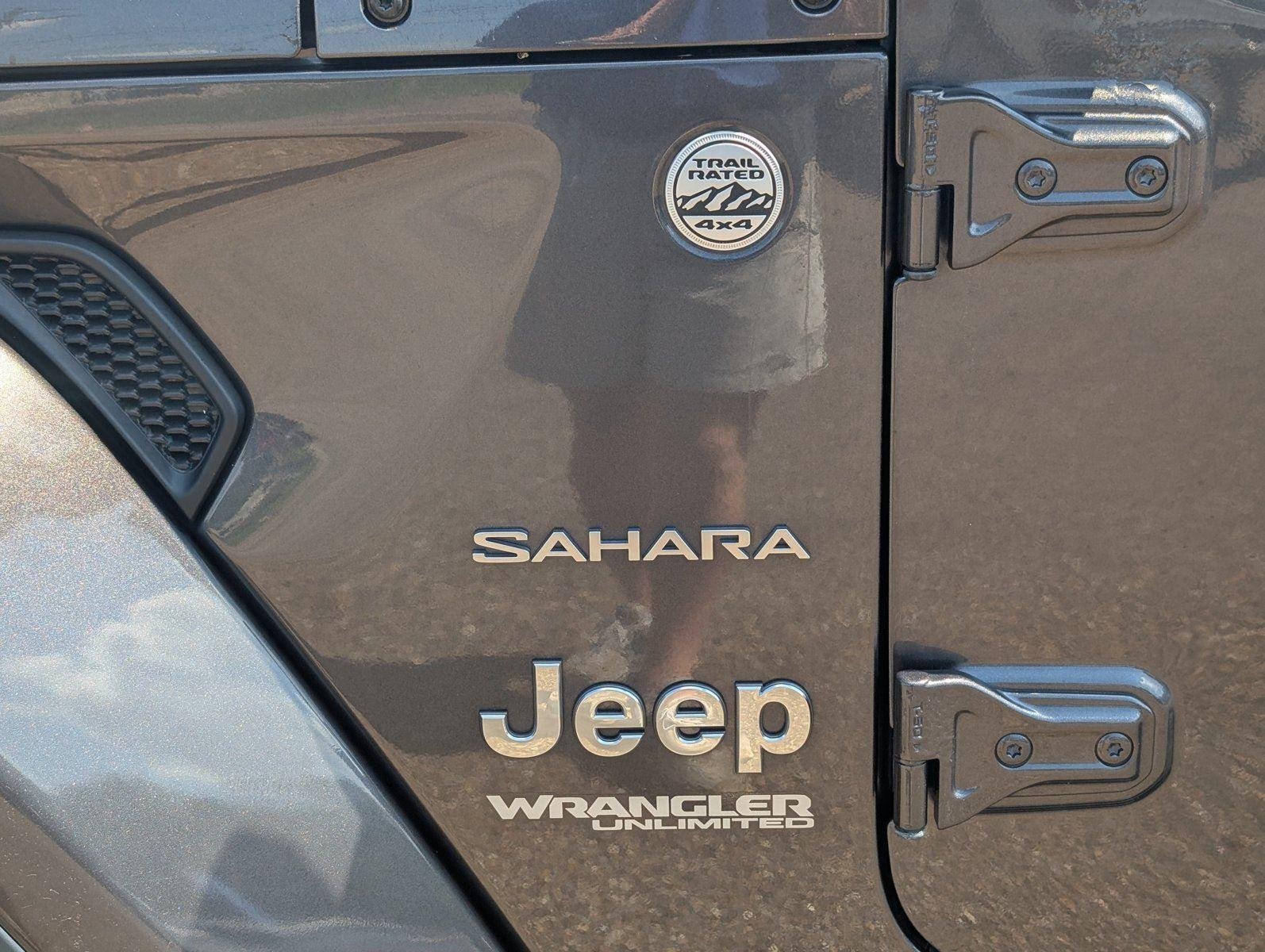 Used 2020 Granite Crystal Metallic Clearcoat Jeep North Edition image 14