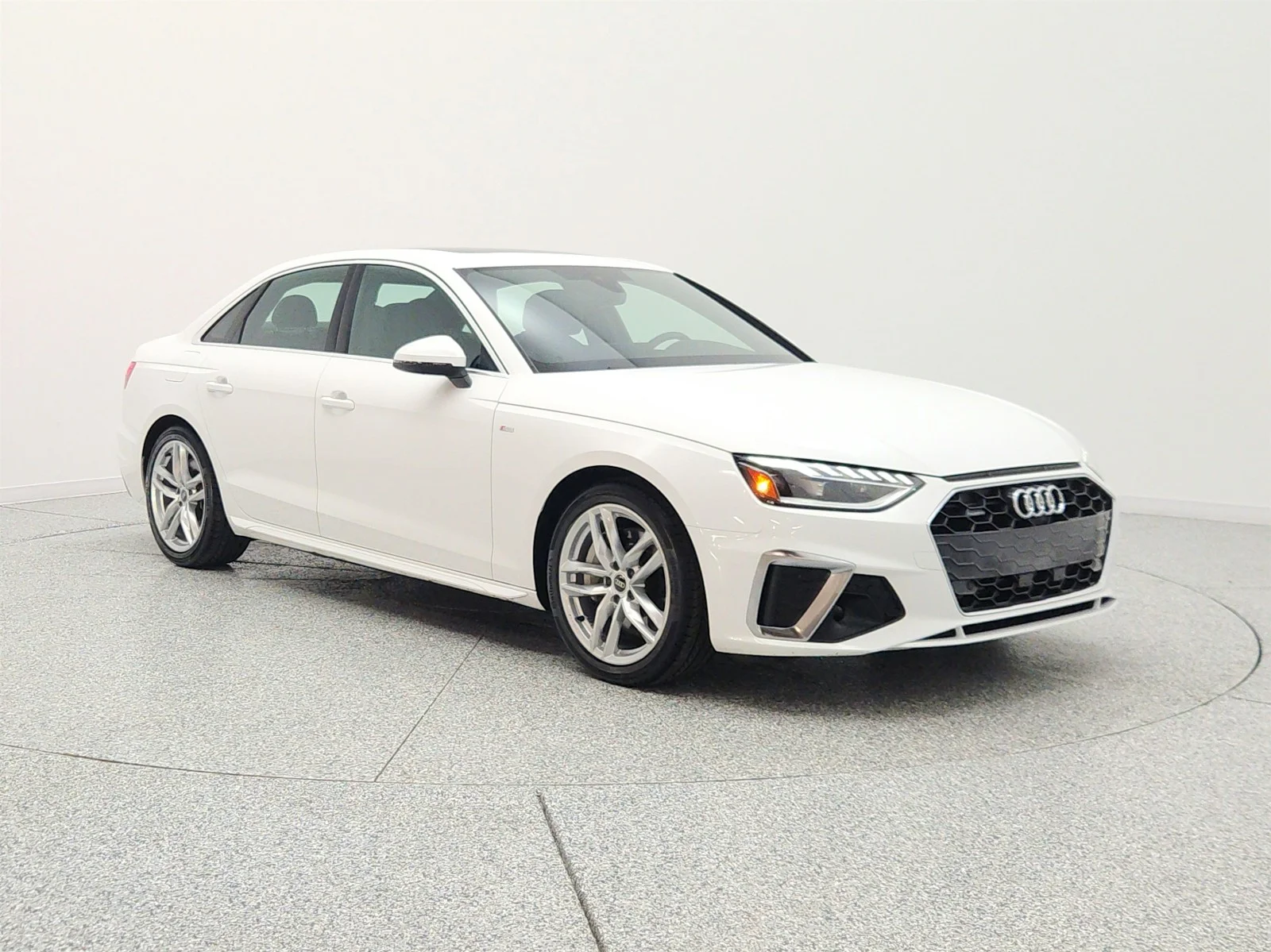 Used 2023 Ibis White Audi S line Premium Plus 45 TFSI quattro image 3