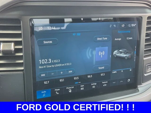 Certified Used 2025 Black Metallic Ford XLT image 24