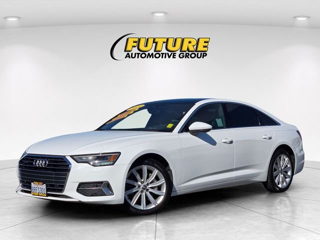 Used 2019 White Audi 2.0T Premium image 8