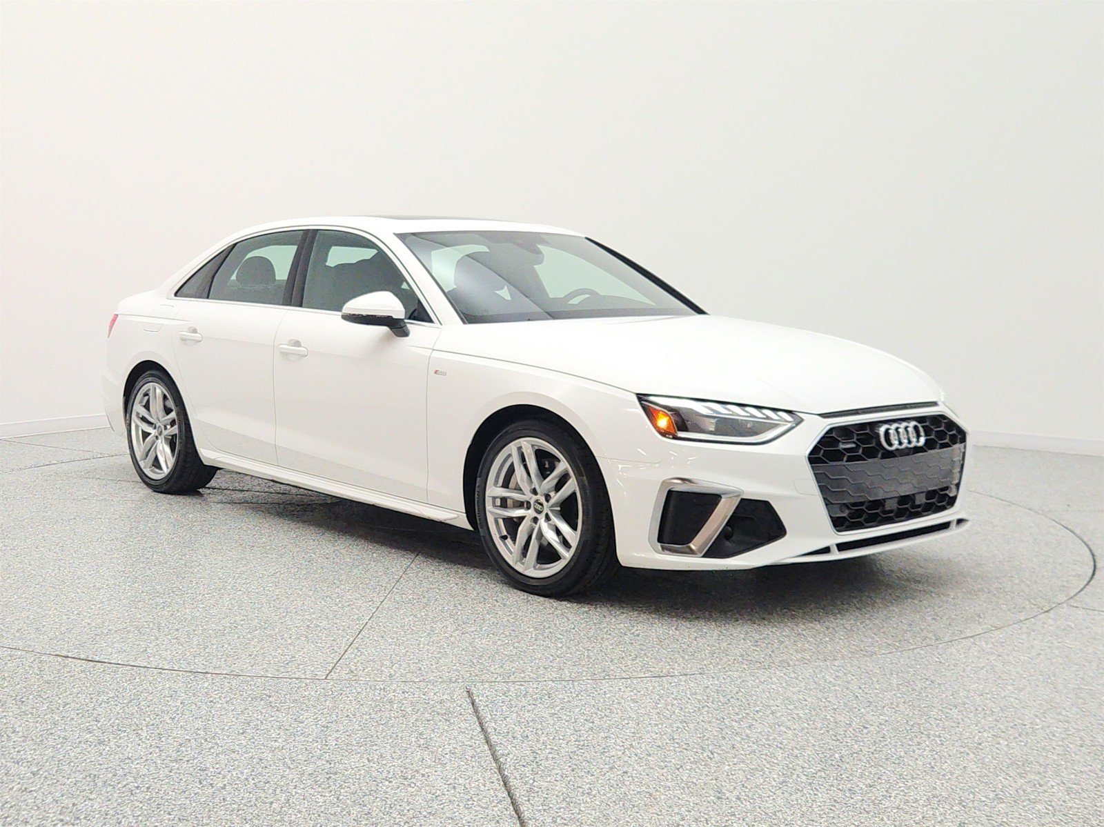 Used 2023 Ibis White Audi S line Premium Plus 45 TFSI quattro image 3