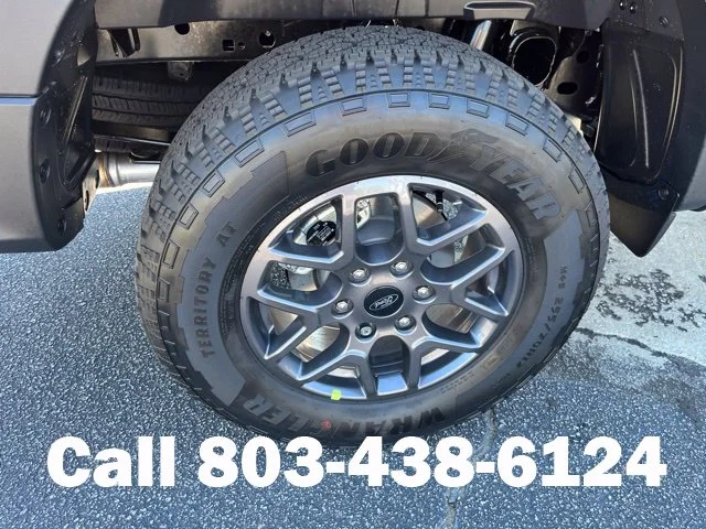 New 2026 Carbonized Gray Metallic Ford XLT image 24