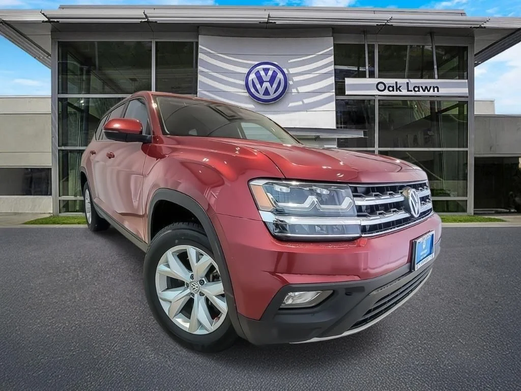 2018 Volkswagen Atlas SE
