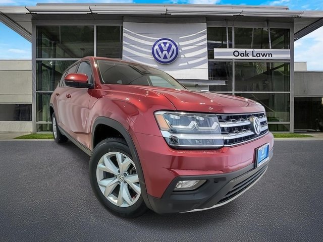2018 Volkswagen Atlas 3.6L V6 SE