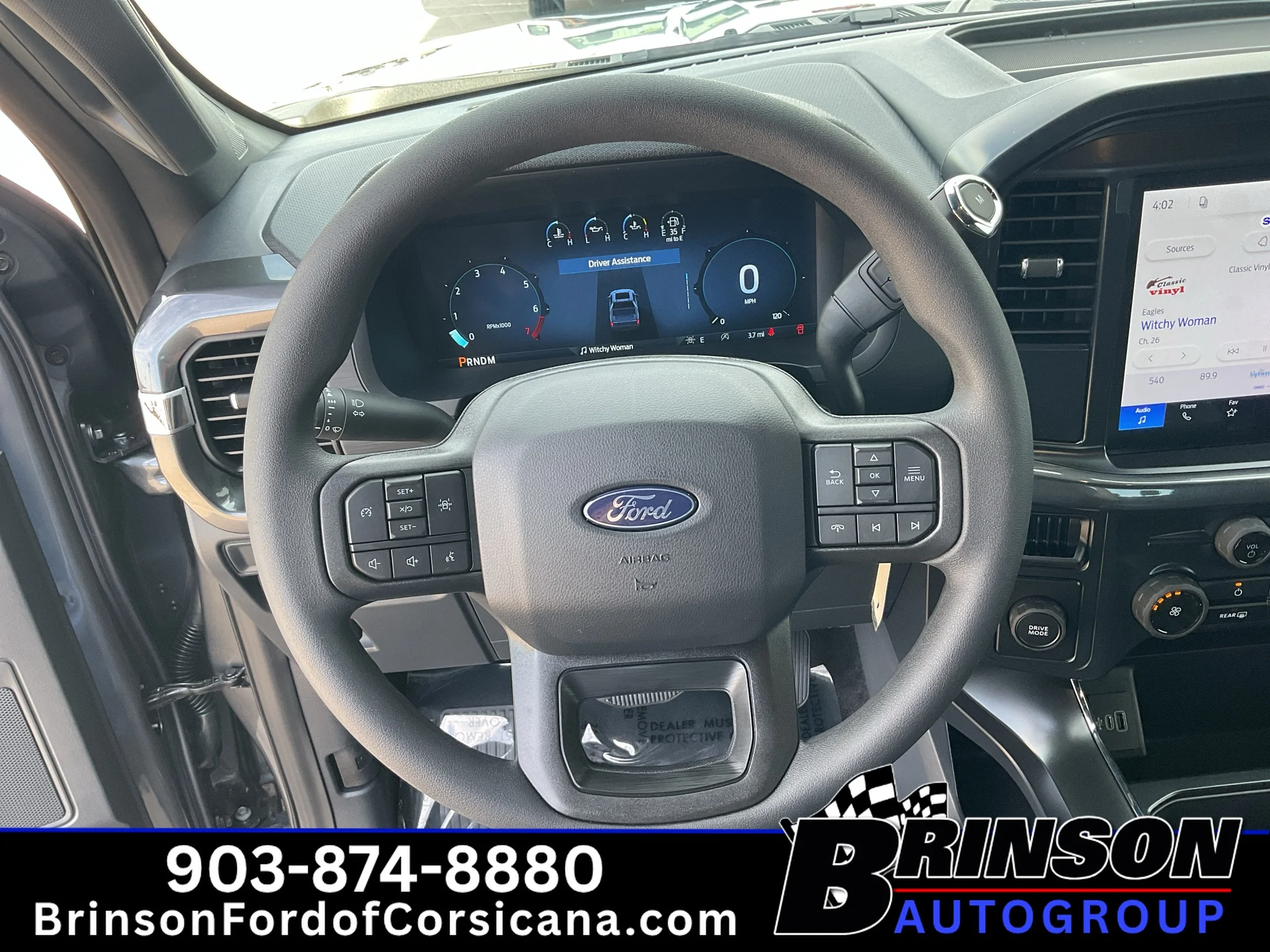 New 2026 Carbonized Gray Metallic Ford STX image 14