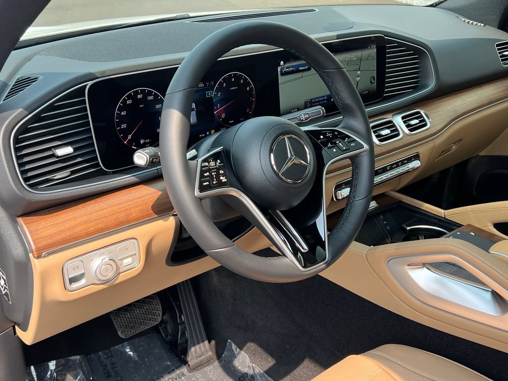 New 2026 MANUFAKTUR Moonlight White Metallic Mercedes-Benz GLE 350 image 53