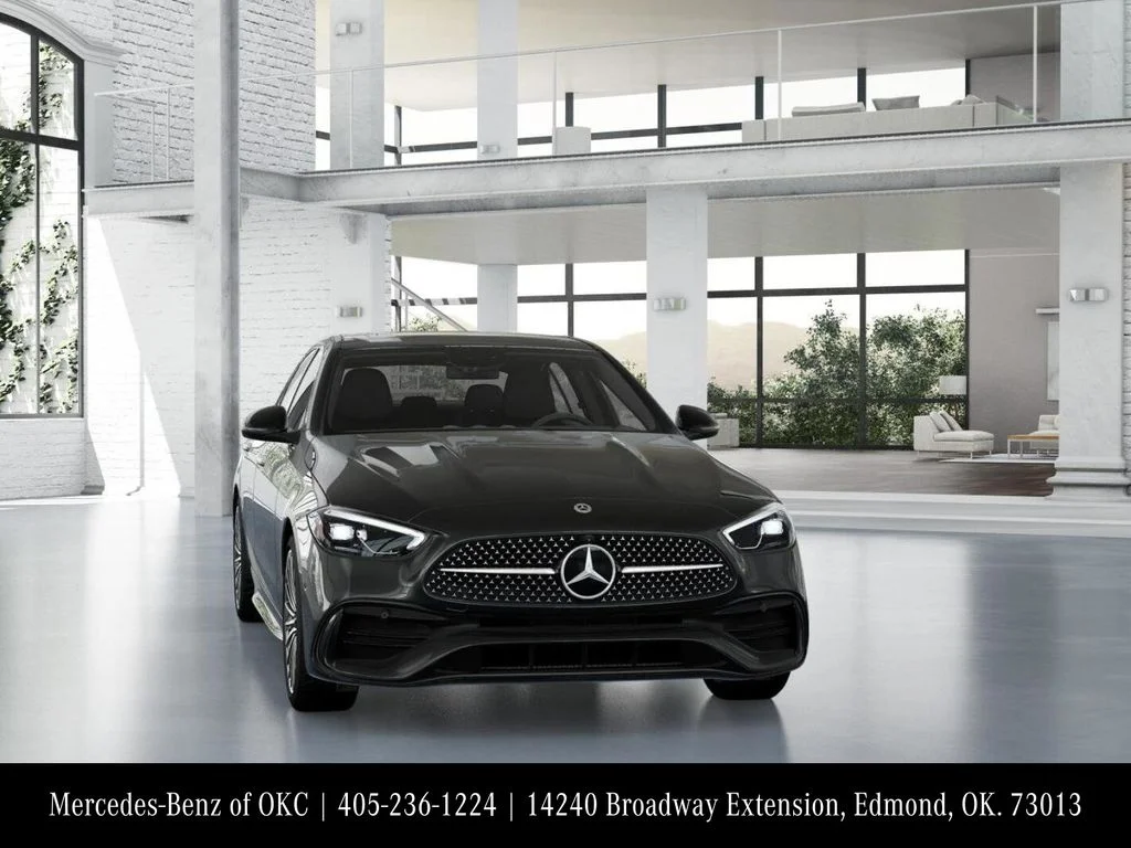 New 2026 Gray Mercedes-Benz C 300 image 8