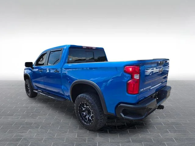 Used 2022 Blue Chevrolet ZR2 image 5