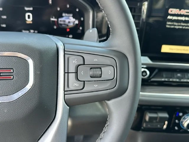 New 2026 Glacier White Tricoat GMC SLT image 30