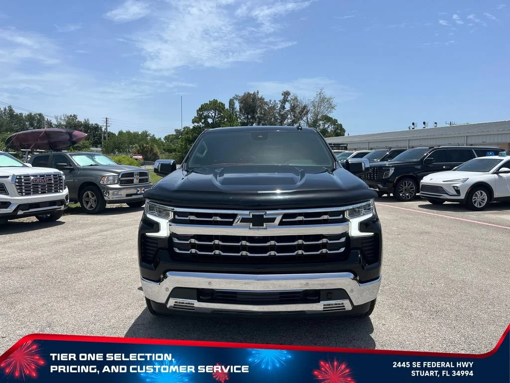 Used 2023 Black Chevrolet LTZ image 3