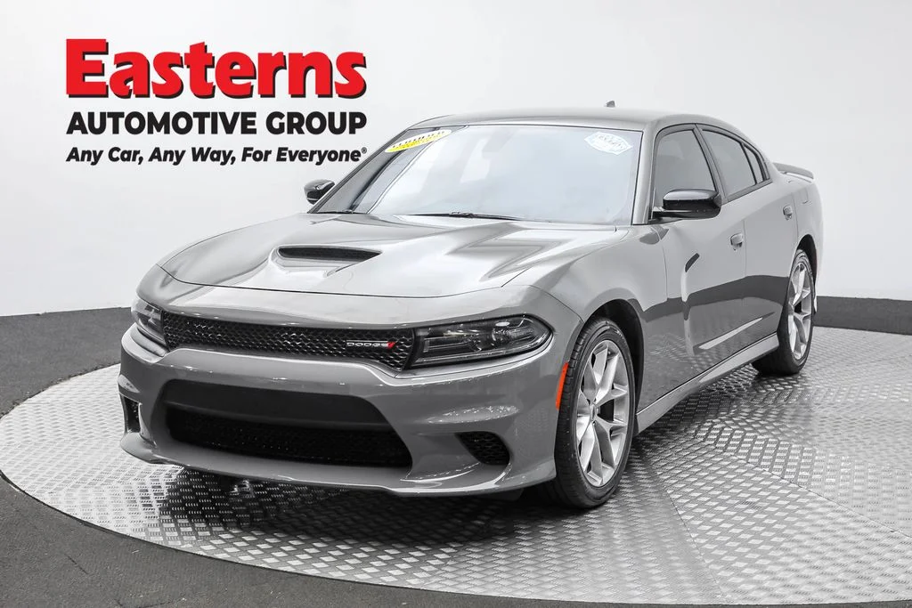 Used 2023 Gray Dodge GT image 1