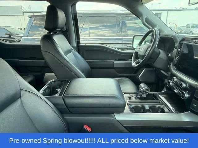 Used 2023 Black Ford Lariat image 12