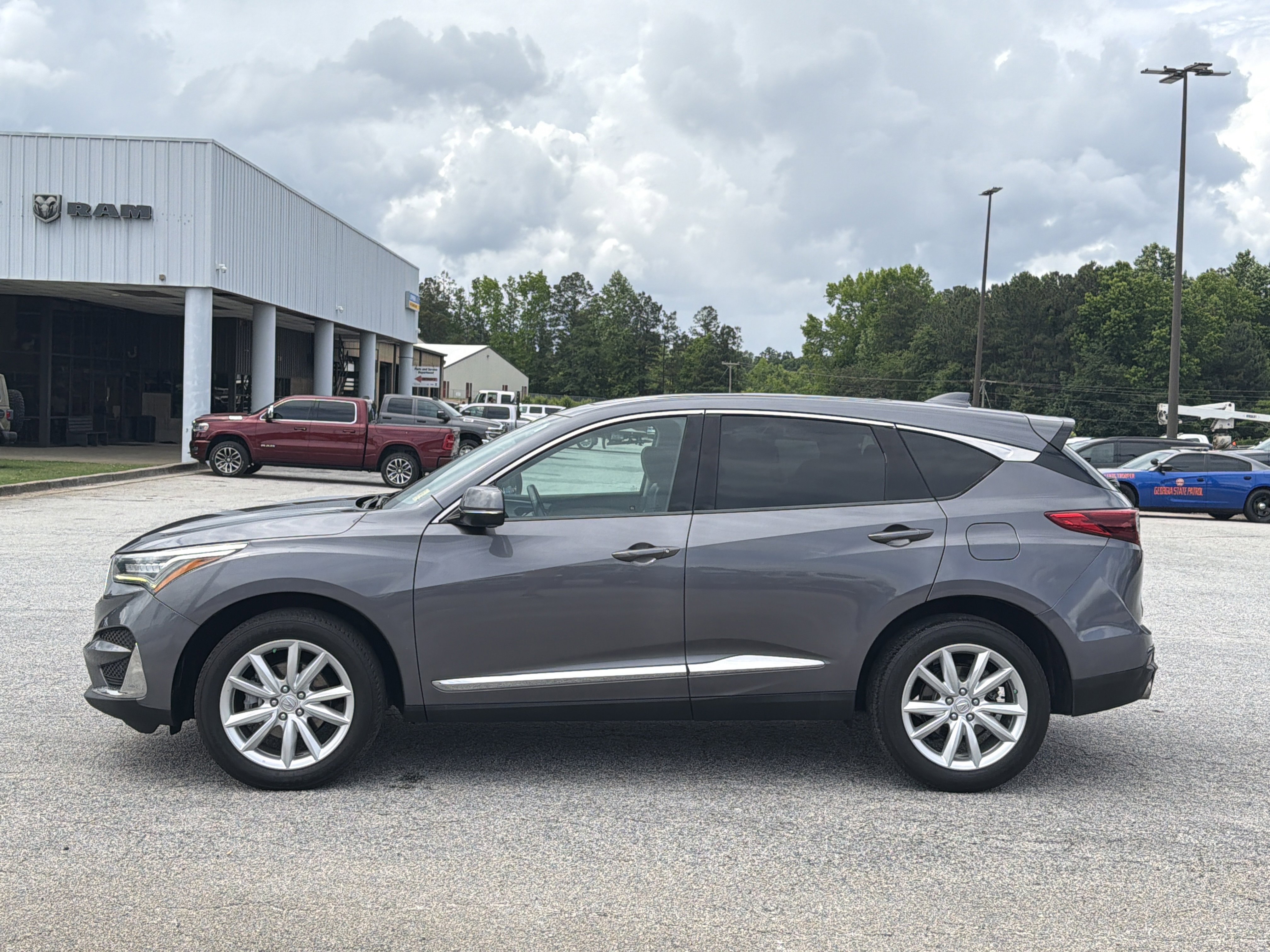 Used 2020 Lunar Silver Metallic Acura Base image 5