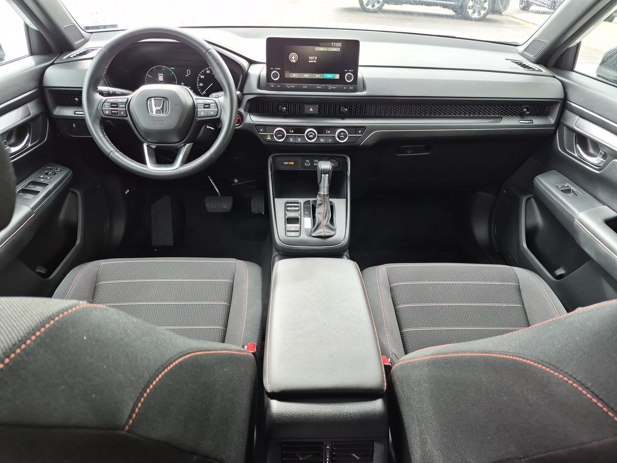 Certified Used 2023 White Honda Sport image 30
