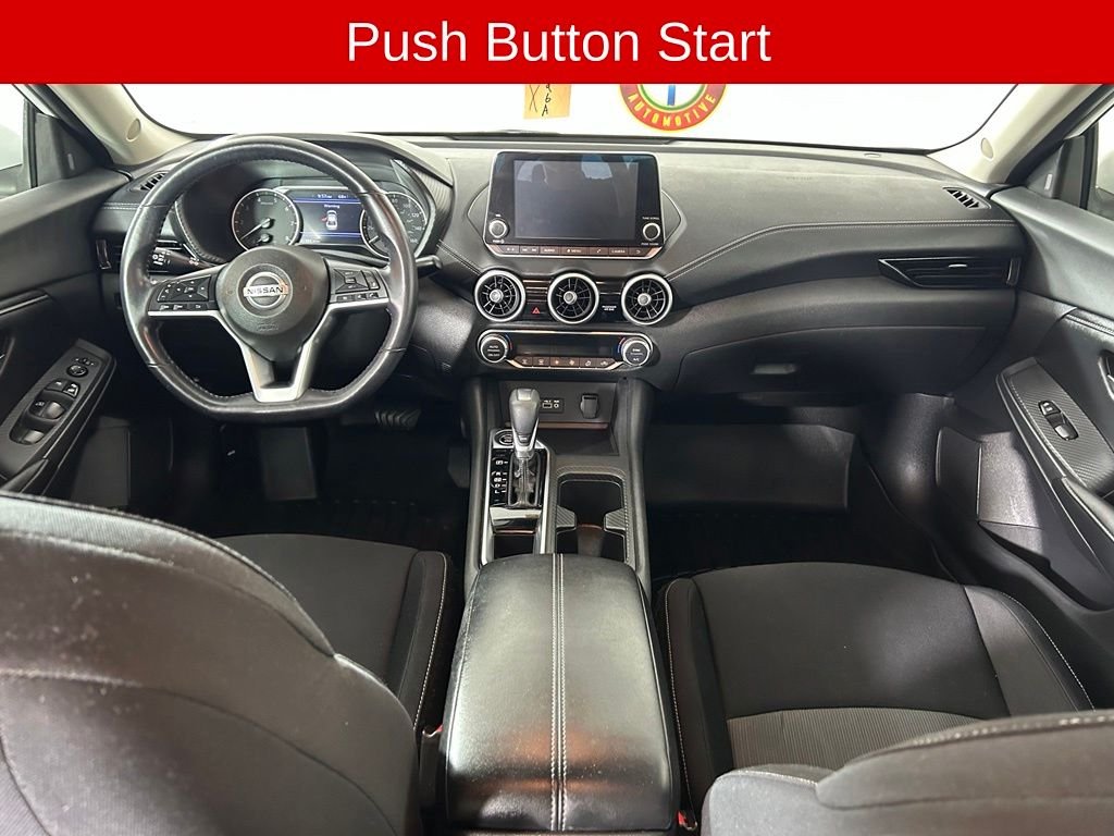 Used 2021 White Nissan SV image 6