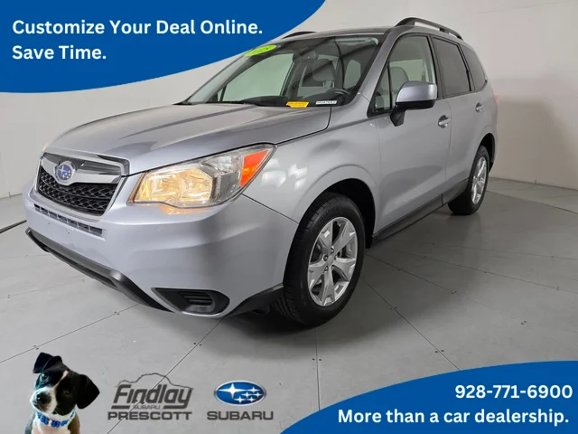 2015 Subaru Forester 2.5i Premium