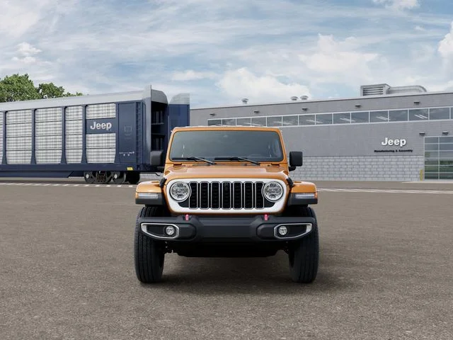 New 2026 Goldilocks Exterior Paint Jeep Sahara image 7