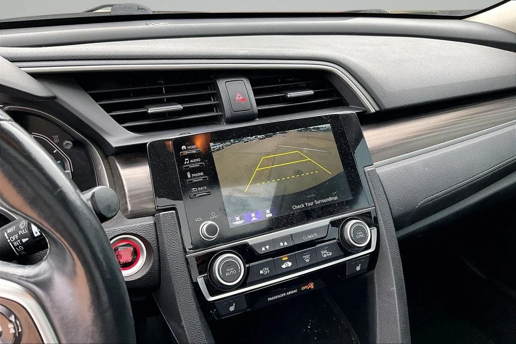 Used 2020 Black Honda EX image 18