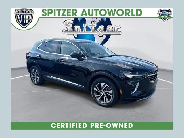 Used 2023 Black Buick Essence image 1