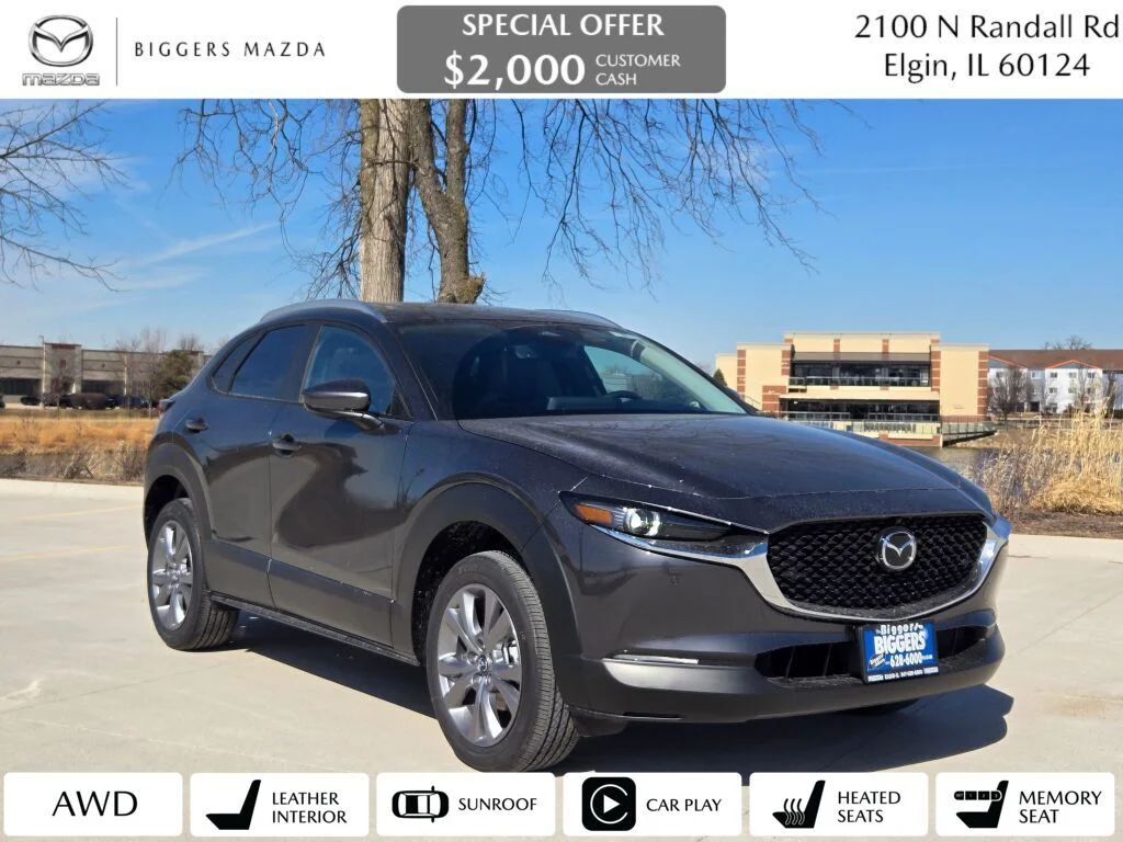 2026 Mazda CX-30 Premium AWD's photo