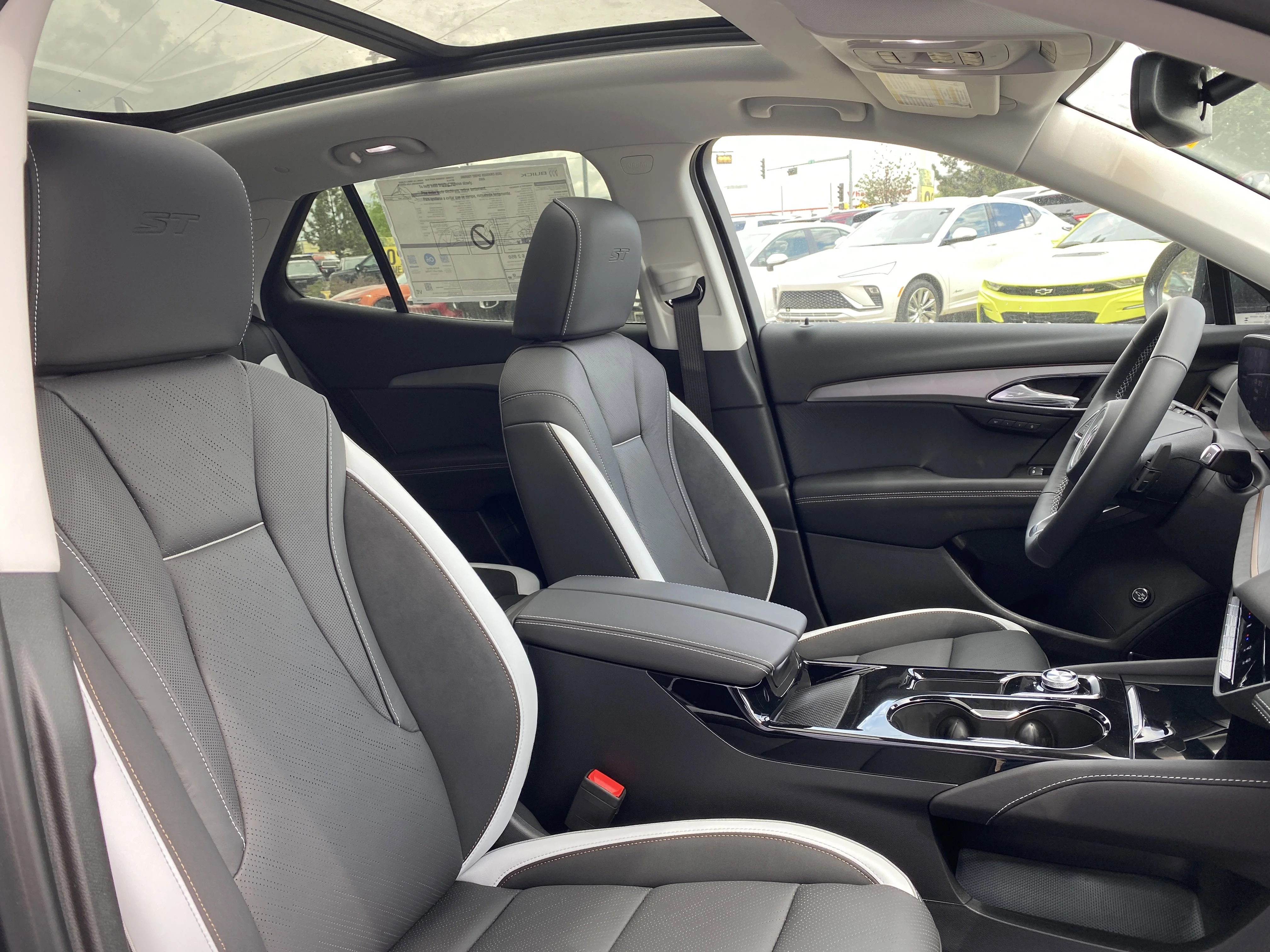 New 2026 QUARTZ BLUE METALLIC Buick Sport Touring image 31