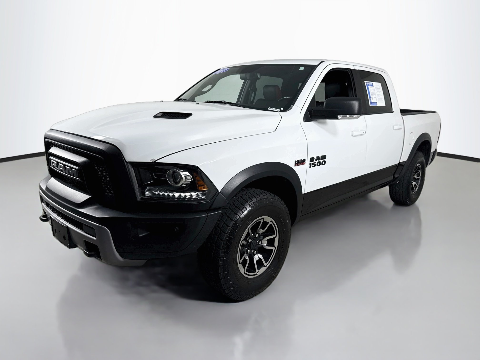 Used 2017 Bright White Ram Rebel image 9