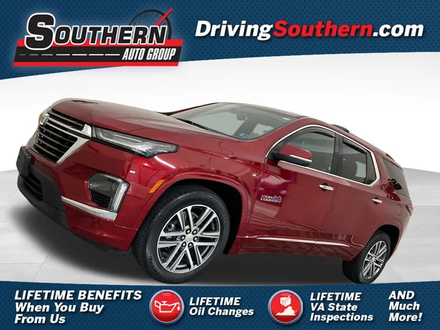 2023 Chevrolet Traverse High Country