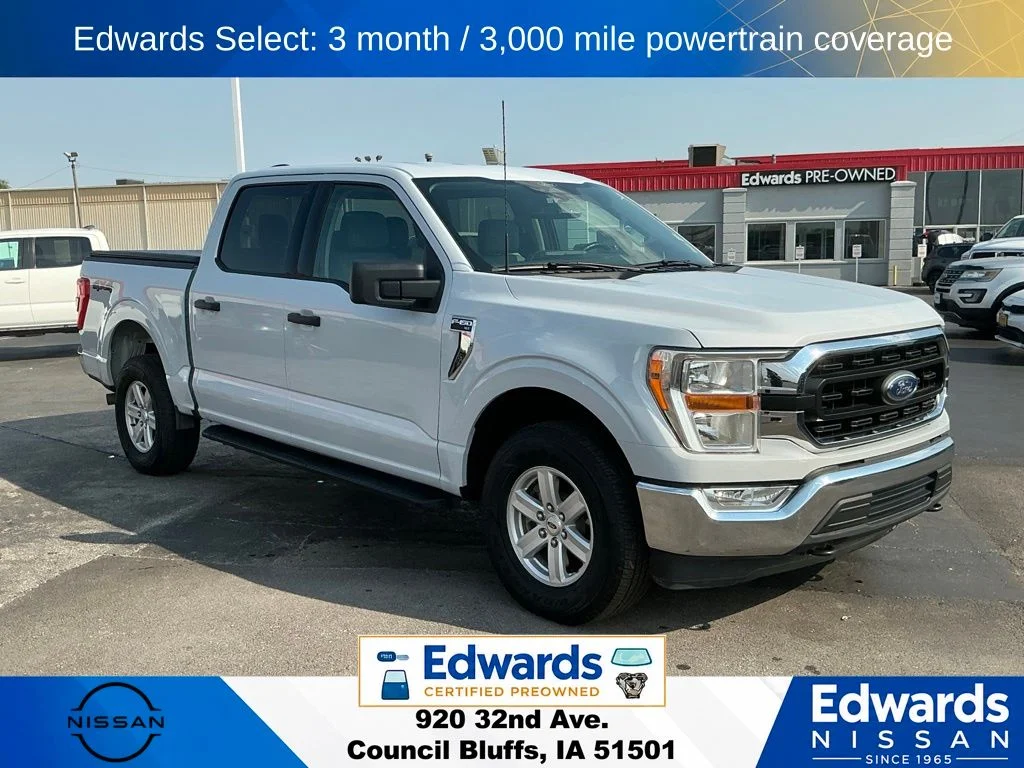 Used 2022 White Ford XLT image 2
