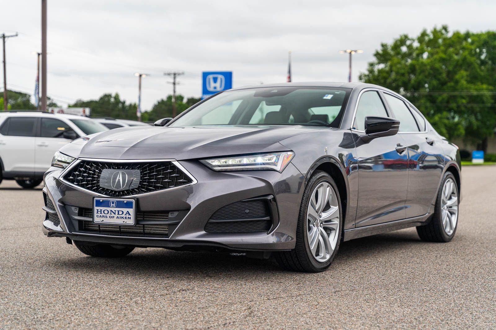 Used 2023 Gray Acura Technology Package image 2