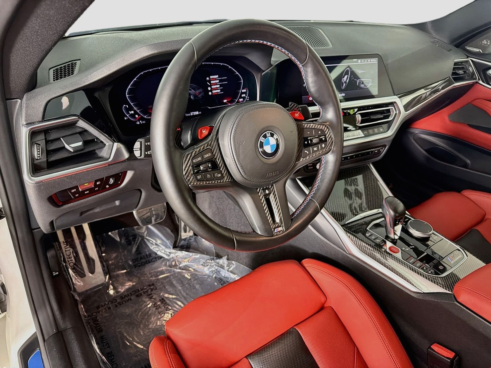 Used 2022 Frozen Brilliant White Met BMW Competition image 9
