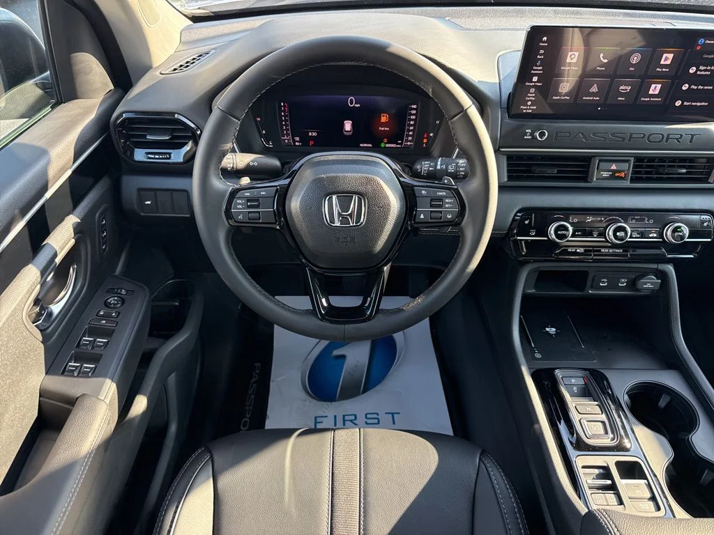 New 2026 Sonic Gray Pearl Honda RTL image 16
