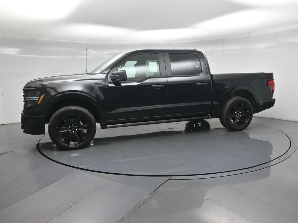 New 2026 Agate Black Metallic Ford STX image 40
