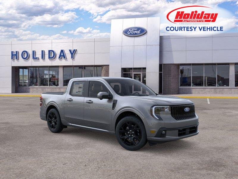 Used 2026 Carbonized Gray Metallic Ford Lobo image 1
