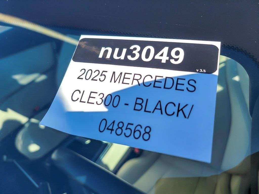 2025 MERCEDES-BENZ CLE - Image 20