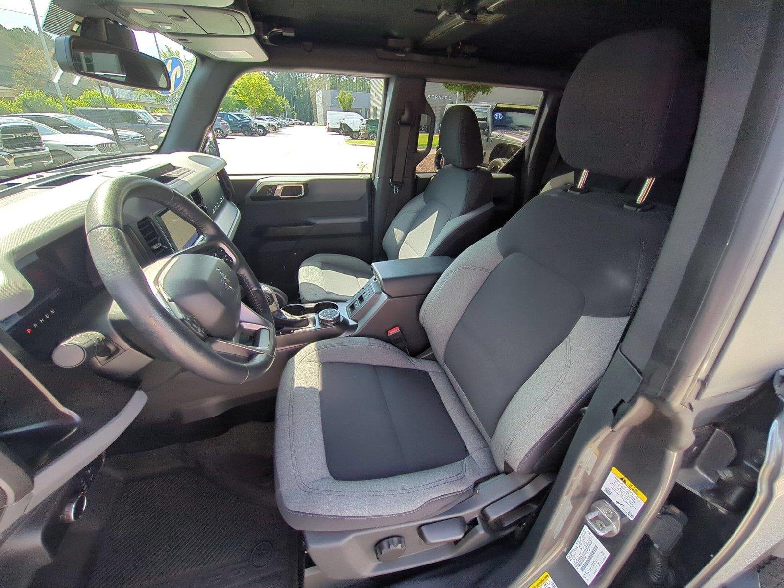 Used 2021 Carbonized Gray Ford Big Bend image 17