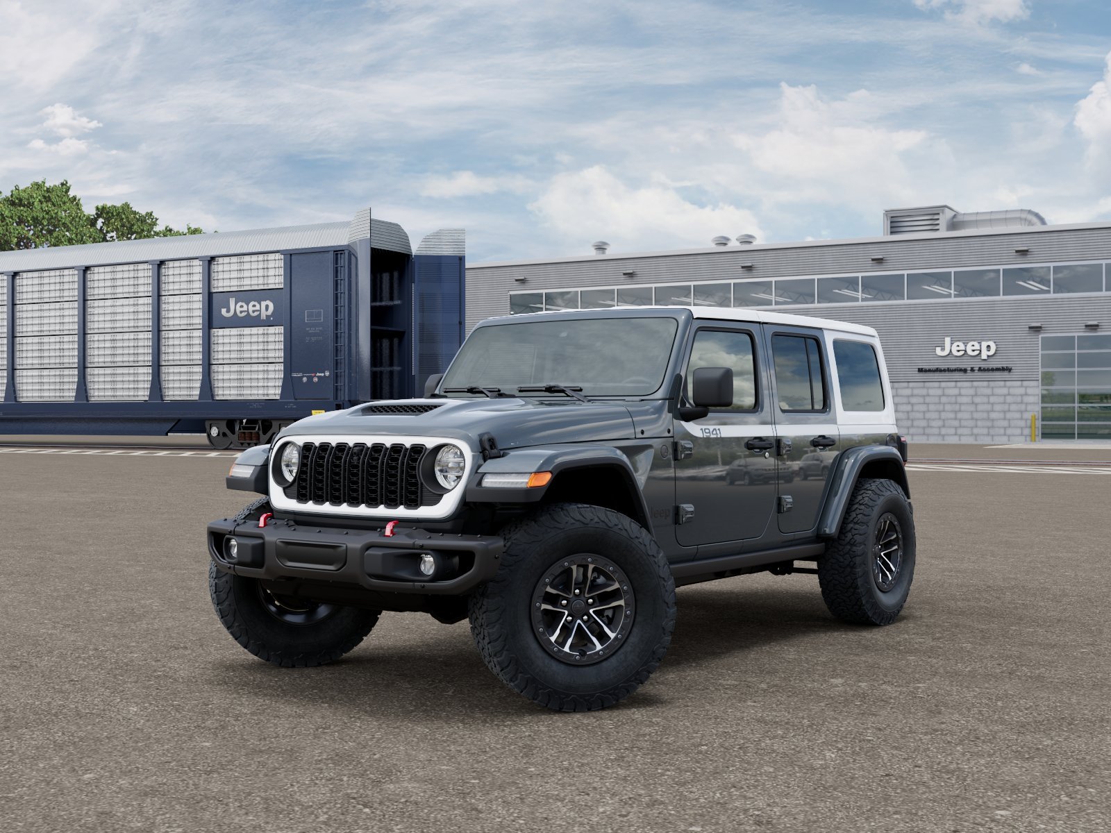 2026 Jeep Wrangler Rubicon X's photo