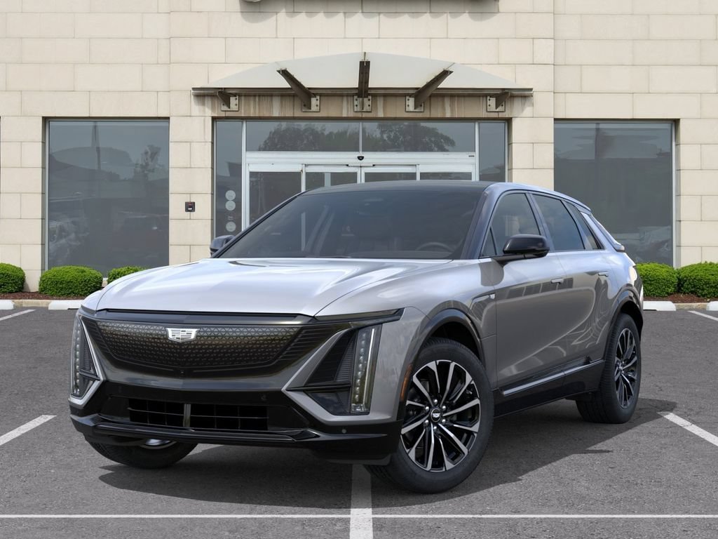 New 2026 Argent Silver Metallic Cadillac Sport image 6