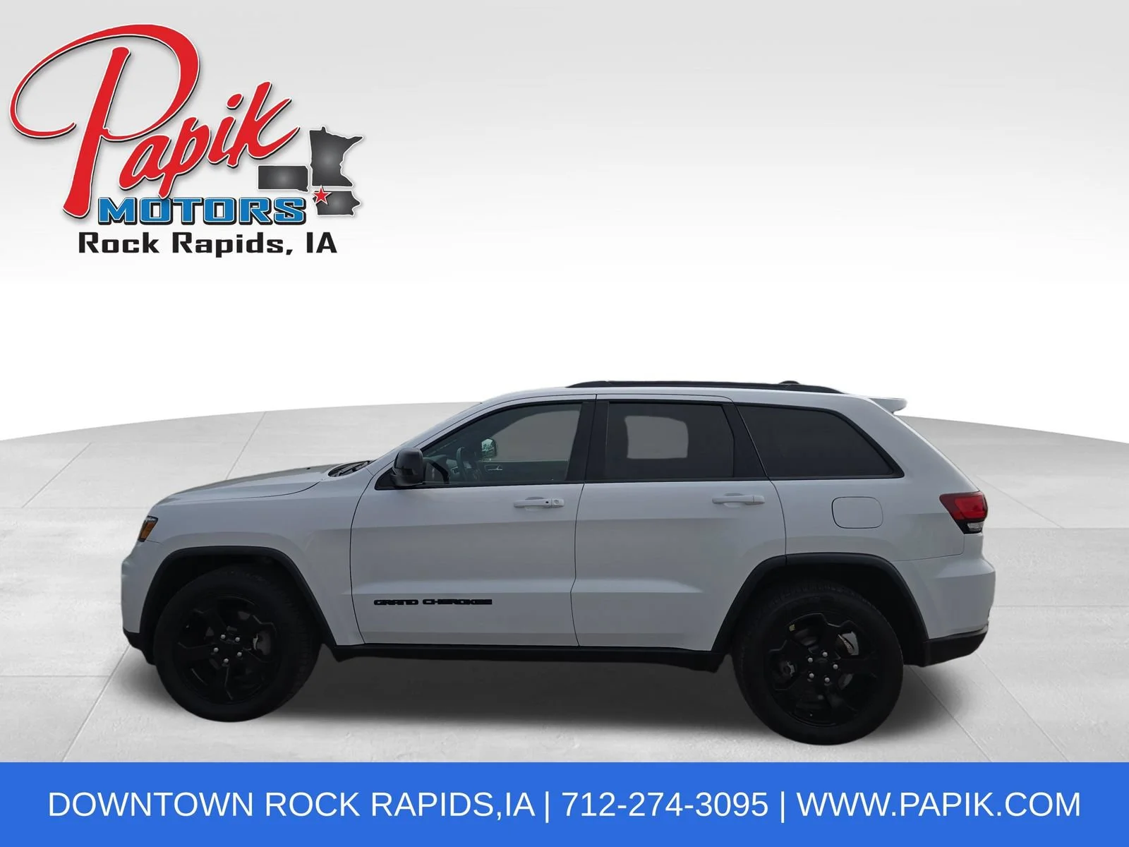 Used 2019 White Jeep Upland image 1