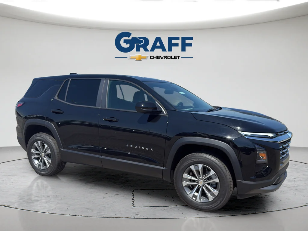 New 2027 Mosaic Black Metallic Chevrolet FWD LT image 16