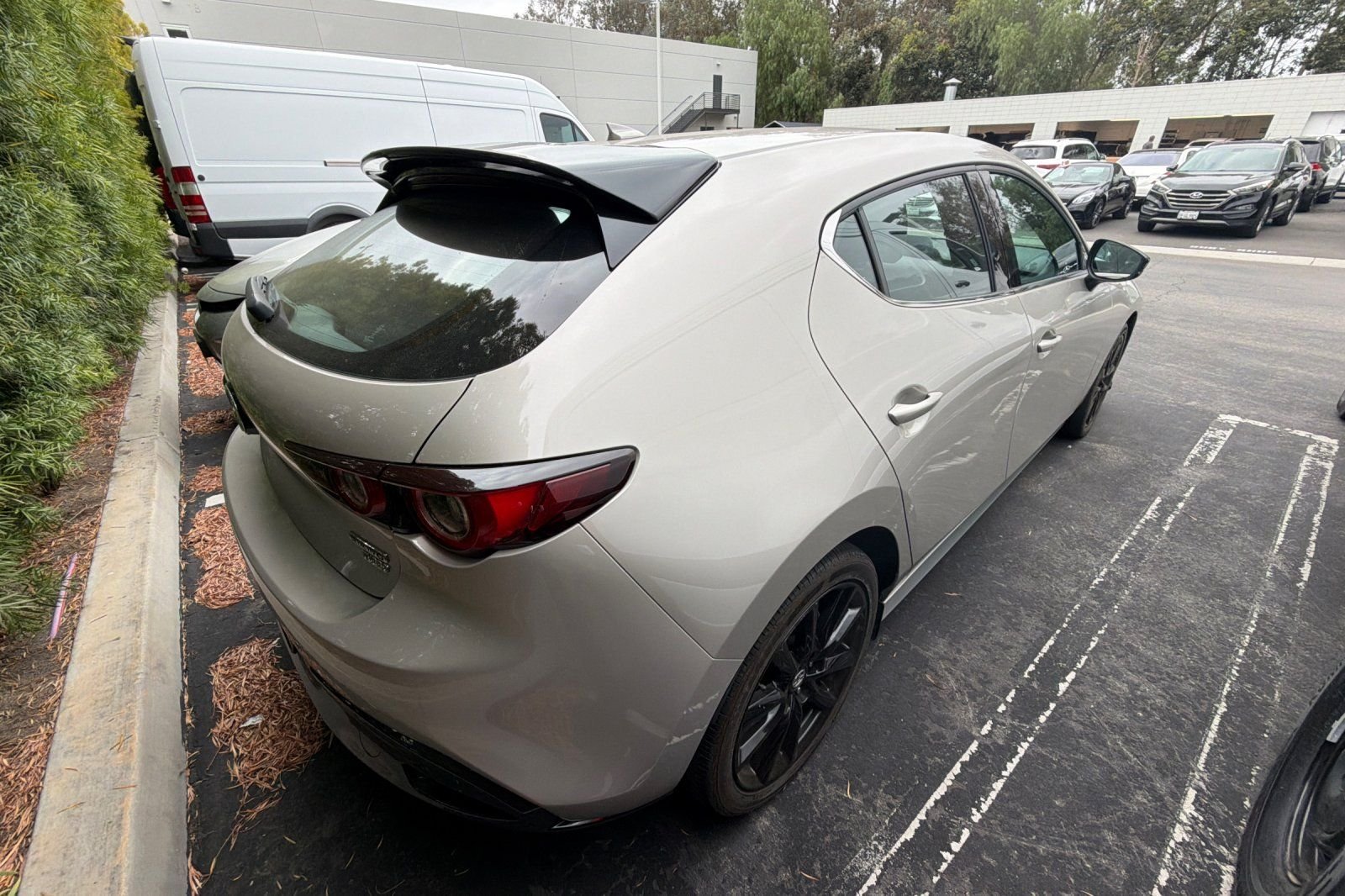 Used 2023 Silver Mazda 2.5 Turbo Premium Plus Package image 6