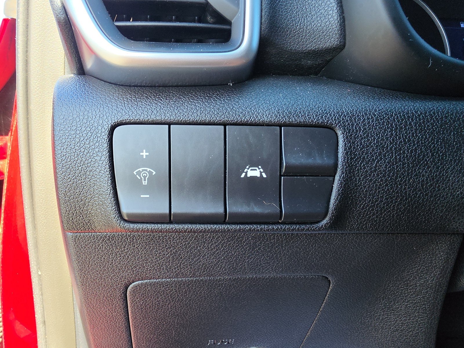Used 2020 Red Kia LX image 19