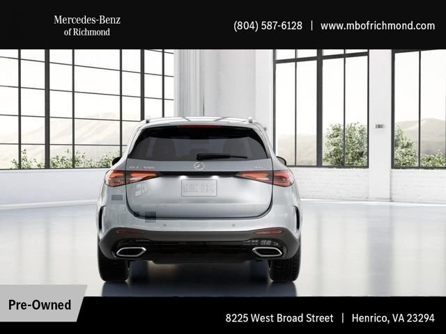 Certified Used 2026 Silver Mercedes-Benz GLC 300 image 25