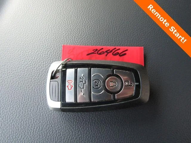 New 2026 Carbonized Gray Metallic Ford XLT image 54