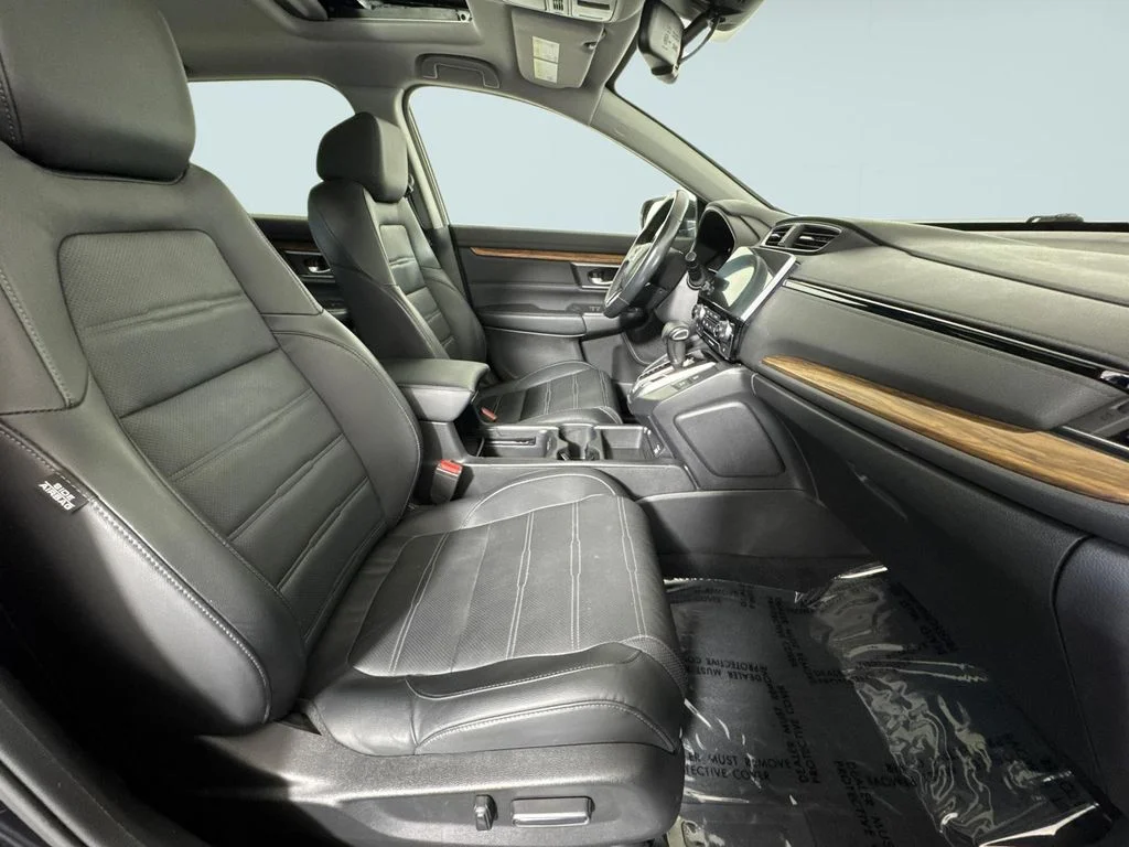 Certified Used 2021 Black Honda EX-L image 8