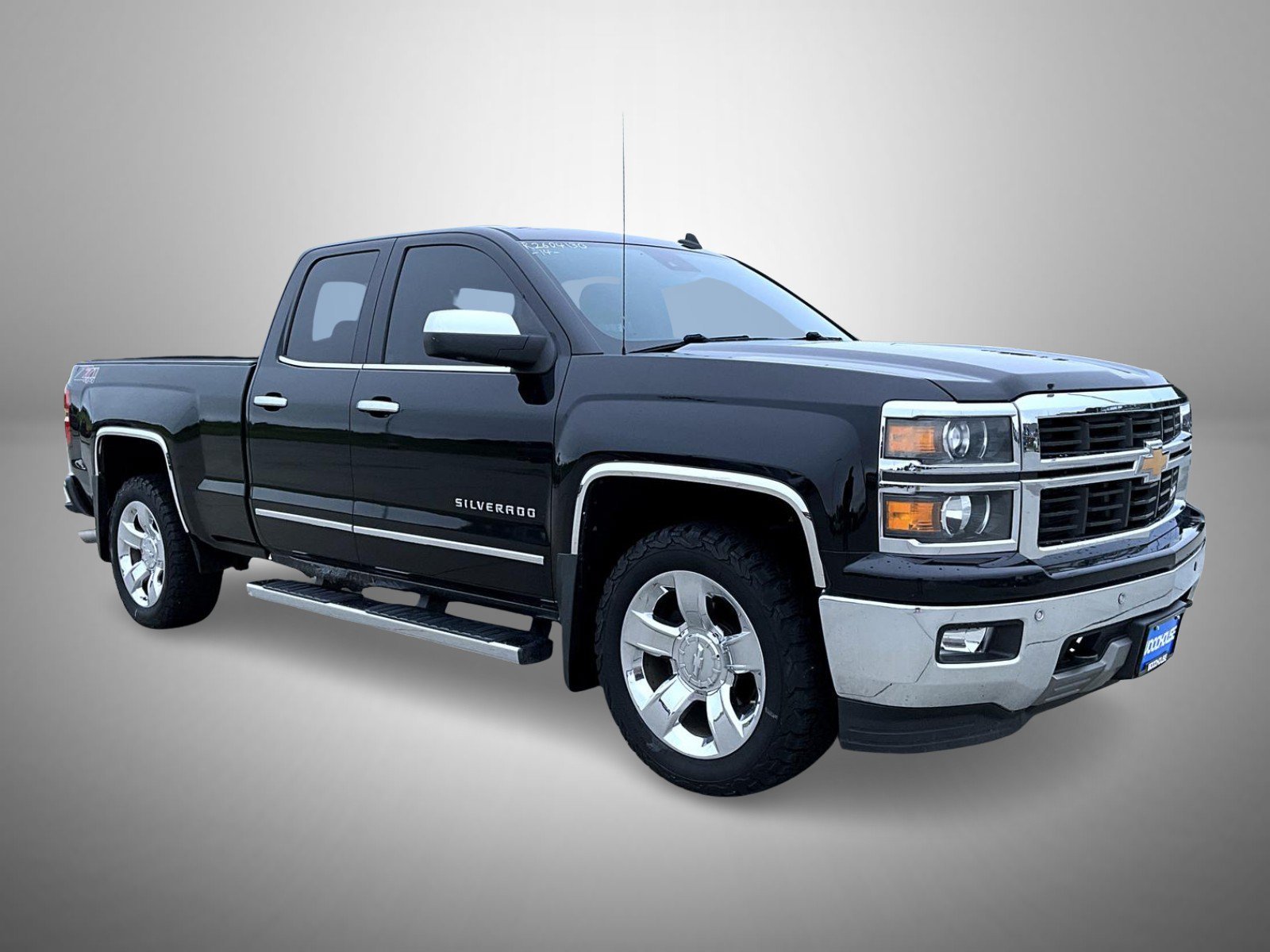 Used 2014 Black Chevrolet LTZ image 3