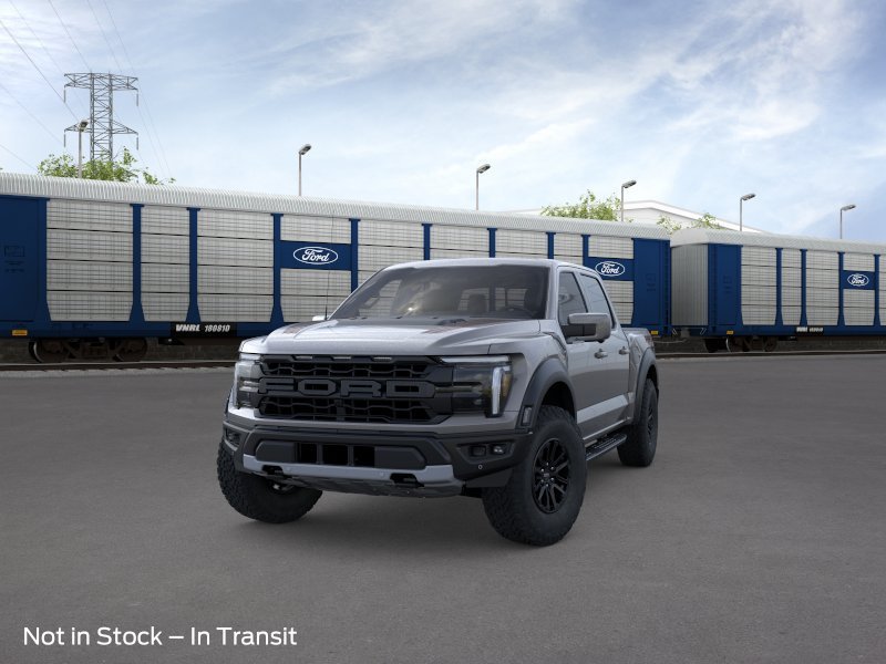 New 2026 Carbonized Gray Metallic Ford Raptor image 2
