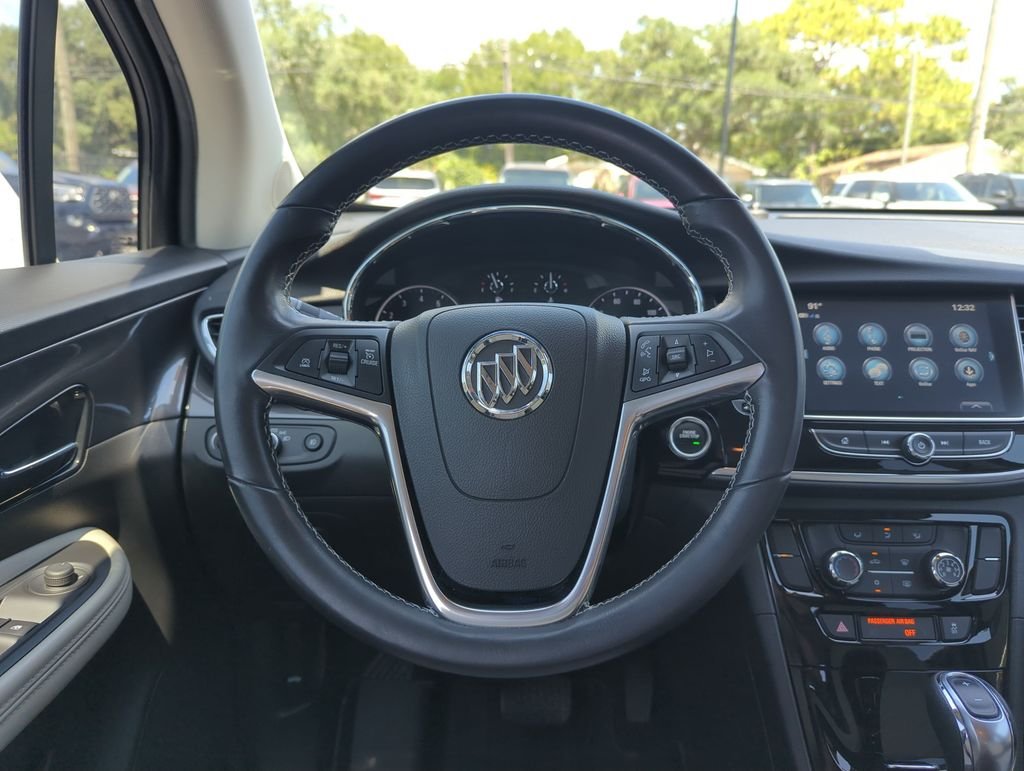 Used 2019 White Buick Sport Touring image 17