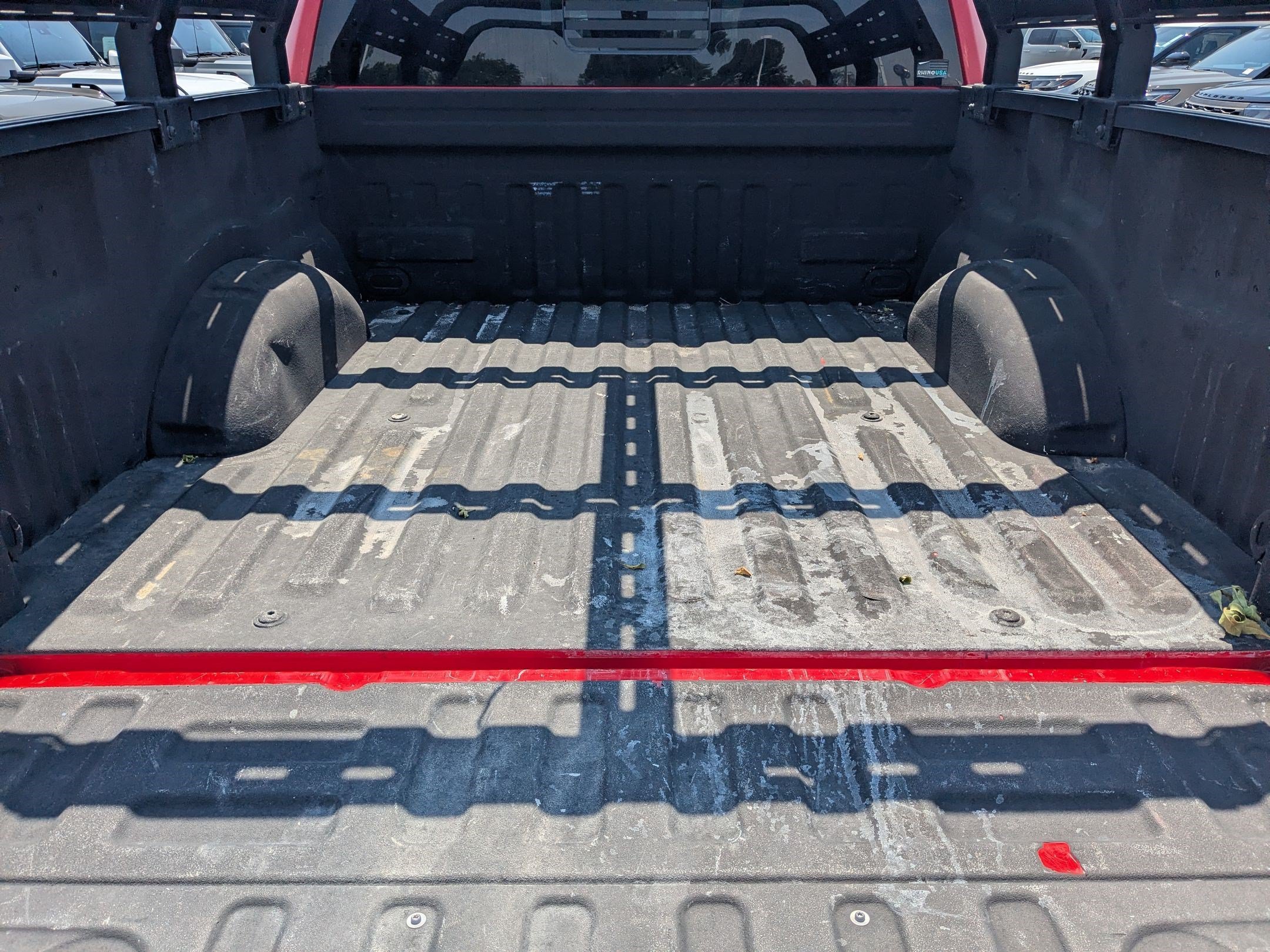 Used 2018 Race Red Ford XLT image 25