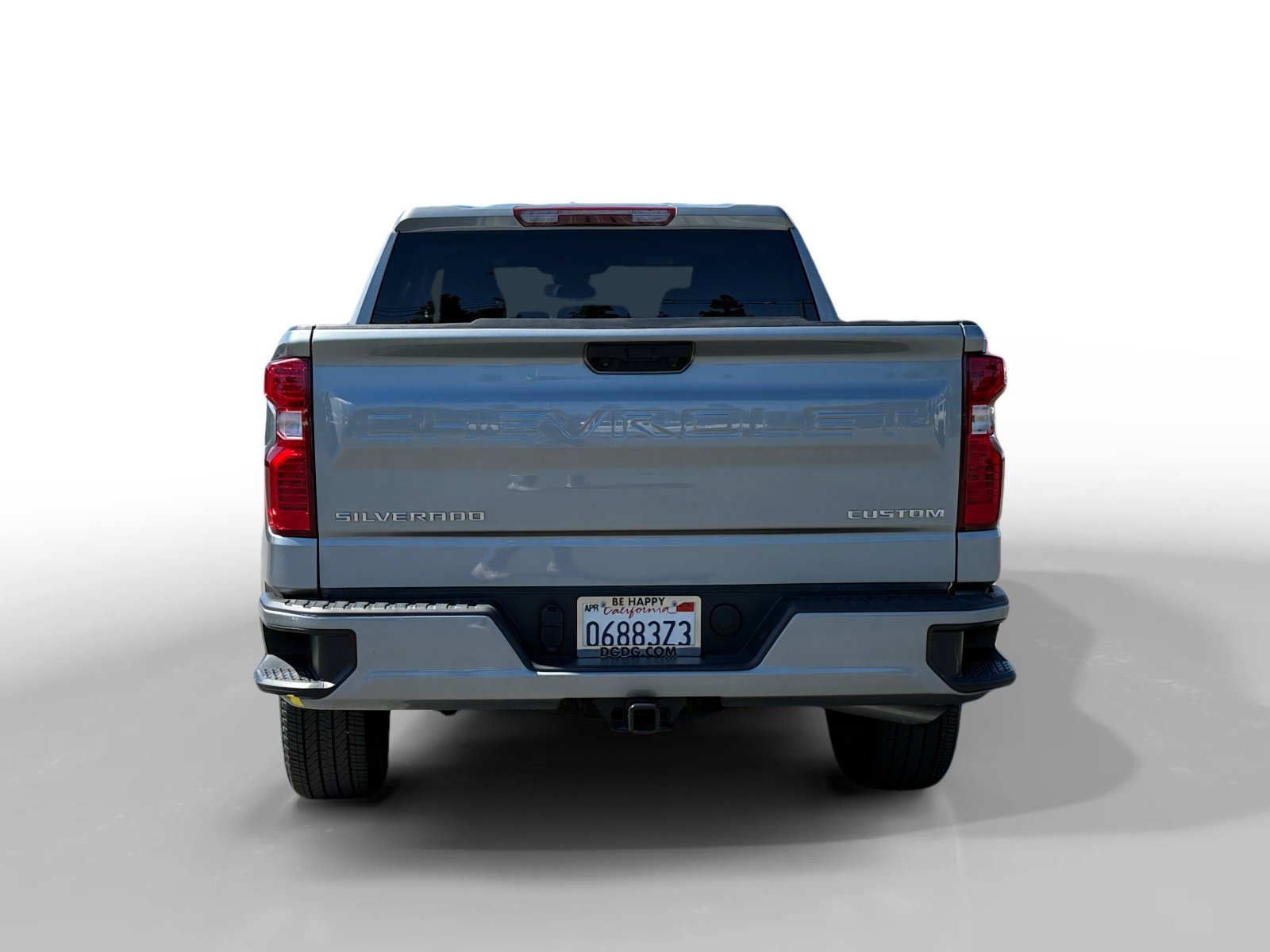Used 2024 Sterling Gray Metallic Chevrolet Custom image 4